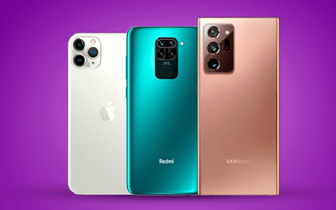 choose smartphone main