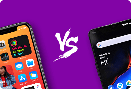 choose smartphone versus