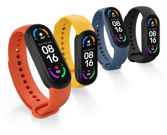mi band 6 color