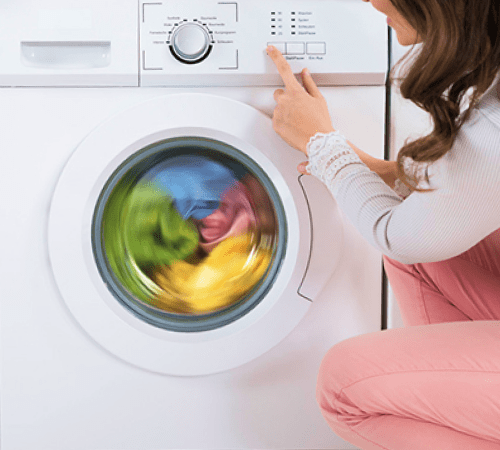 washing machine spin