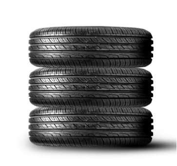 store tires horizontally
