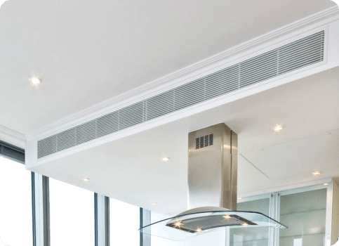 air conditioning tip duct