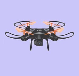 drona goclever drone sky tracker fpv