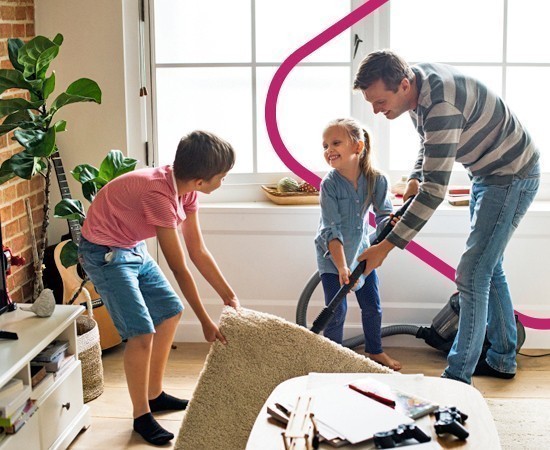 aspirator pentru curatenie in casa