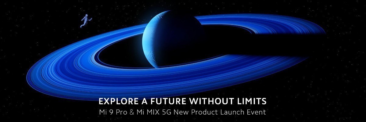 banner xiaomi launch event