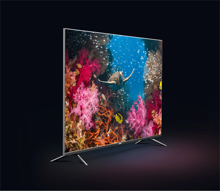 xiaomi mi tv 5x 4k design