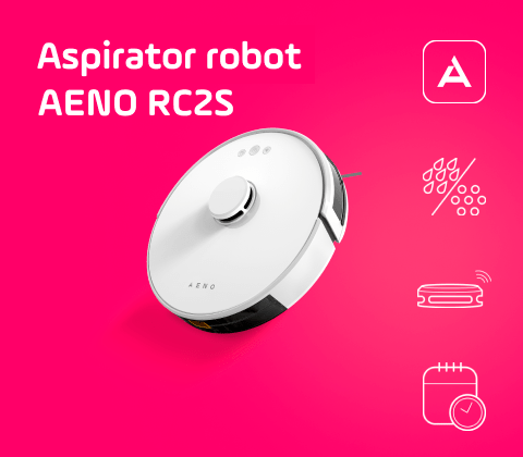 robot aspirator aeno