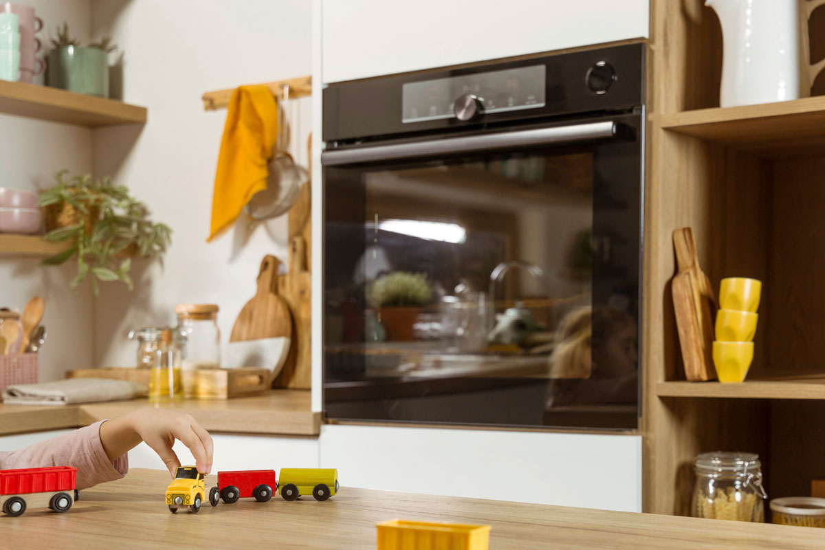 Acces rapid, curățare ușoară