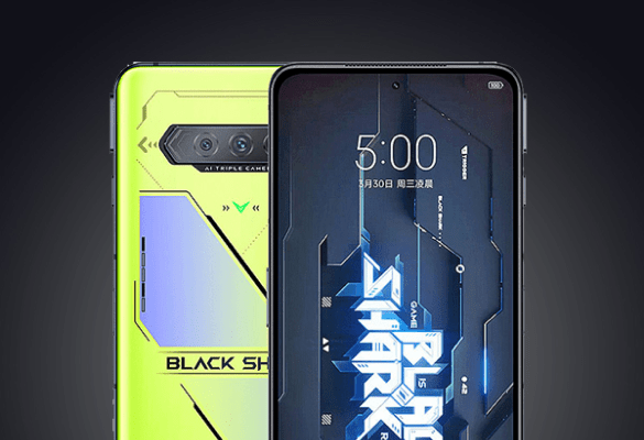 news black shark 5 bnr characteristics rs