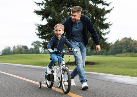 choose bike bicycle for child