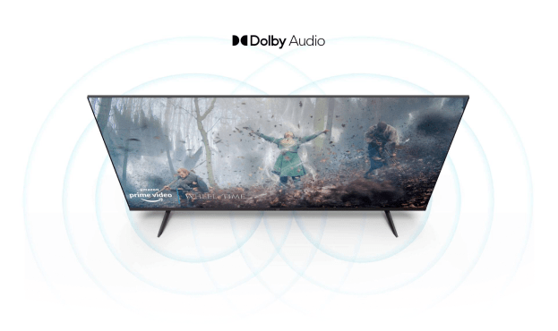 news one plus tv dolby audio