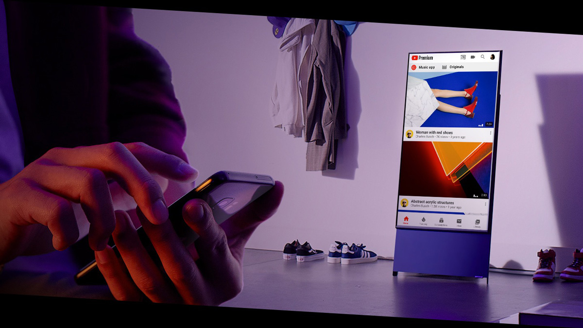 ТВ, созданный для мобильного контента