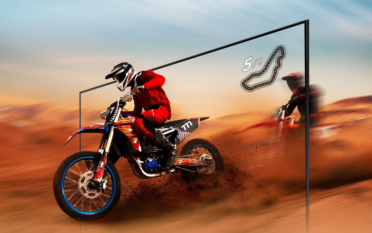 Mișcare cursivă pentru o imagine clară