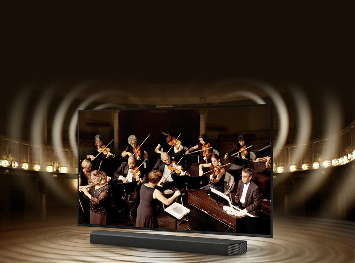 TV și soundbar într-o armonie perfectă