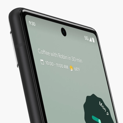 news google pixel 6a chalk slide 2