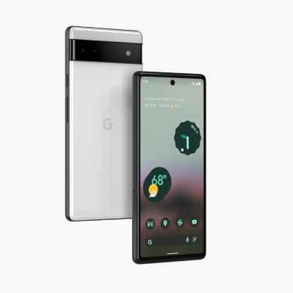 news google pixel 6a chalk slide 3