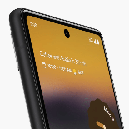 news google pixel 6a charcoal slide 2