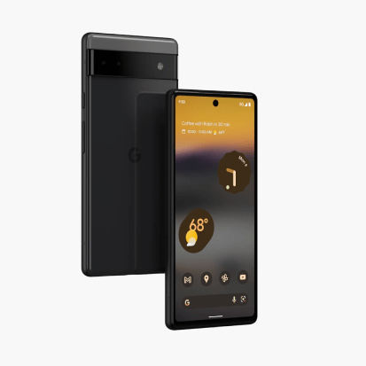 news google pixel 6a charcoal slide 3