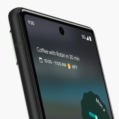 news google pixel 6a sage slide 2