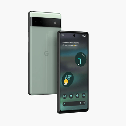 news google pixel 6a sage slide 3