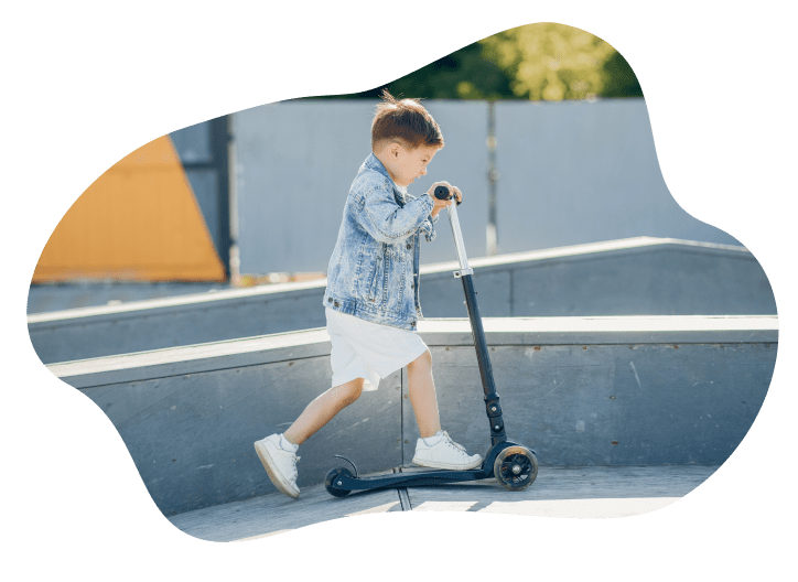 news transport childrens scooters d