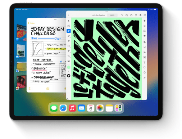 news ipad os