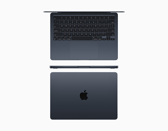 news macbook air 2022 midnight slide 2