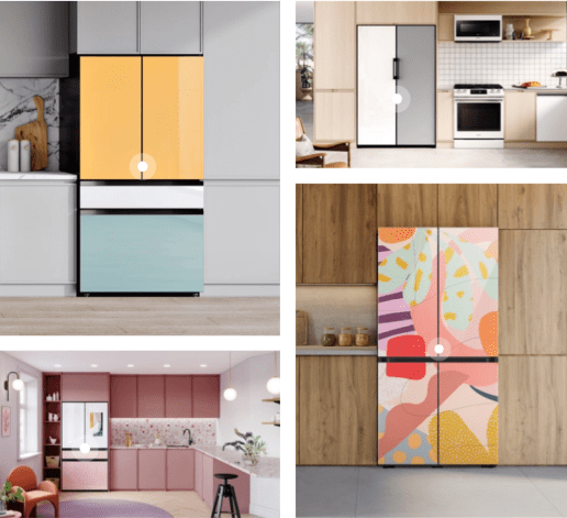 news samsung bespoke electrocasnice grid