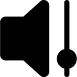 news fan icon low volume