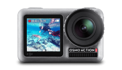 news workout action camera
