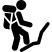 news workout icon hiking
