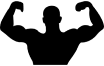 news workout icon muscle building