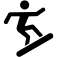 news workout icon snowboard