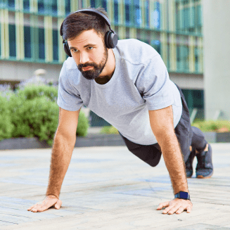 news workout noise isolation