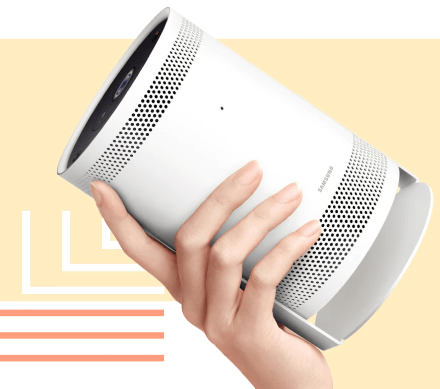 news projector samsung front