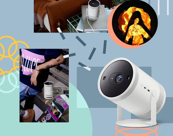 news projector samsung functionality