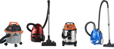 news daewoo vacuum cleaner