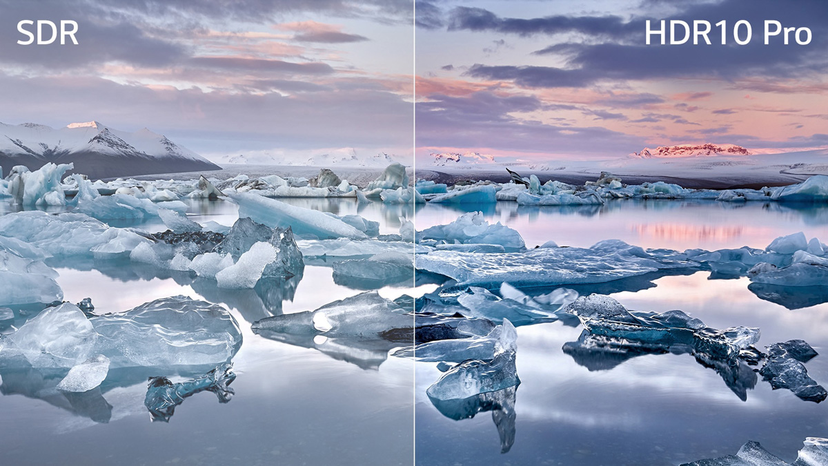 HDR10  Pro