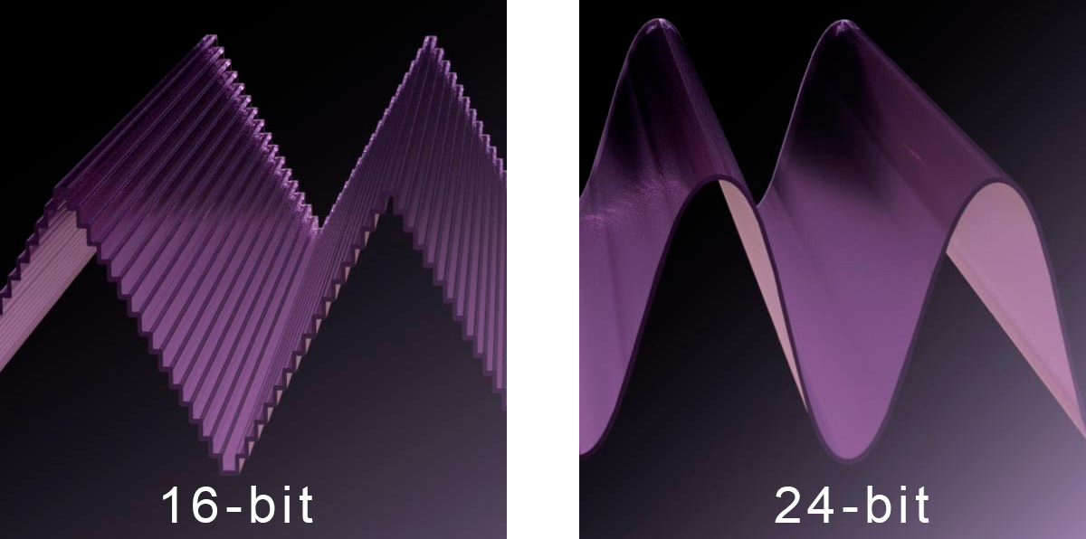 Hi-Fi Audio 24bit