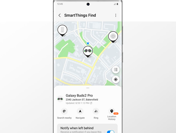 SMARTTHINGS FIND