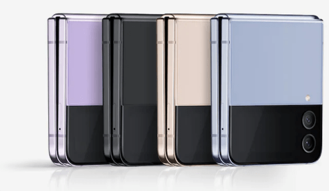 news samsung galaxy unpacked 2022 flip 4 colors