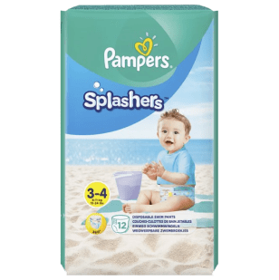 diaper bathing