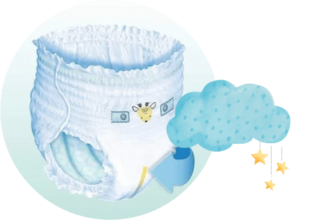 diaper humidity indicator m