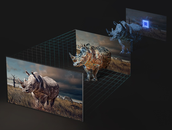 Mișcare fluidă îmbunătățită pentru o imagine clară în 4K 120 Hz