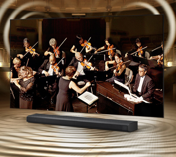 TV și soundbar într-o sinergie și armonie perfectă