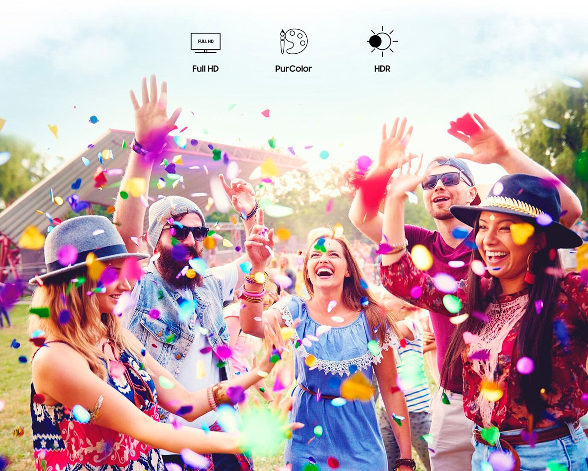 1080p Full HD/PurColor/HDR