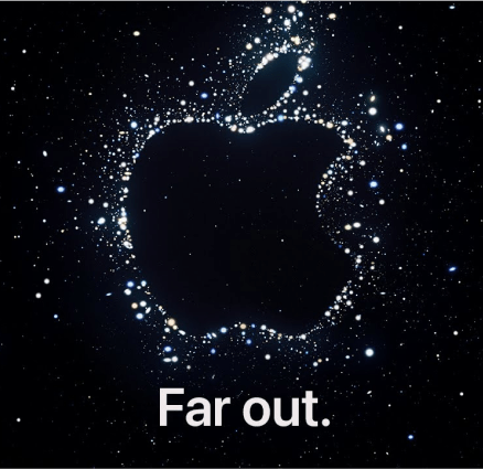 news presentation apple 2022 far out