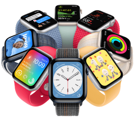 news presentation apple 2022 watch 8 se model
