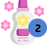 3 compartments in the washing machine ico softener