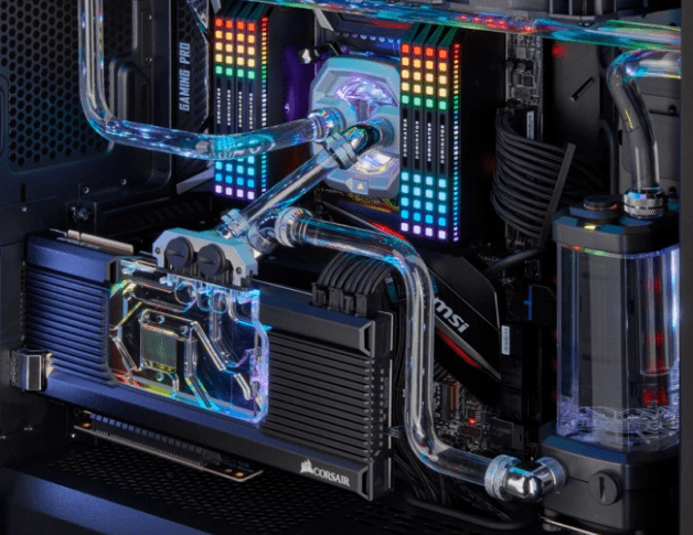 video card power features and type of cooling